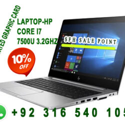 HP laptop i7
