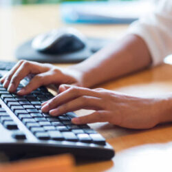 Typing pic