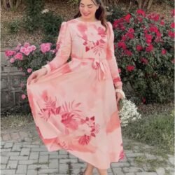 Vattern Peachy Pink - 331 By Athena Apparels