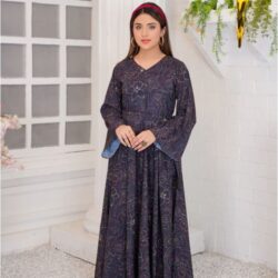 Haven Black And Gold Maxi - 337 By Athena Apparels