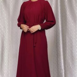Maroon Color Maxi - 325 By Athena Apparels