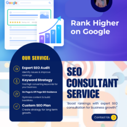 SEO Consultant Service
