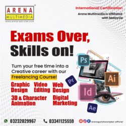 Arena Multimedia’s Freelancing Courses